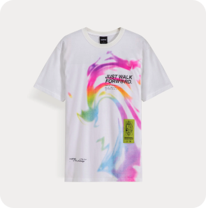 Gradient Graphic T-shirt