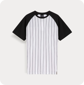Black Striped T-shirt