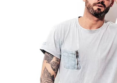 Casual style clothing